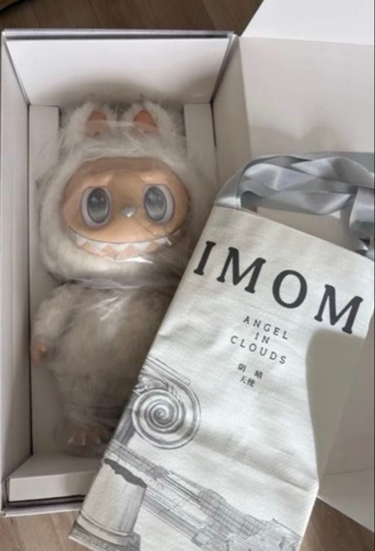 ANGEL IN CLOUDS エンジェル　ジモモ　ショッピングバック付き正規品 ANGEL IN CLOUDS エンジェル ジモモ ショッピングバック付き 正規品