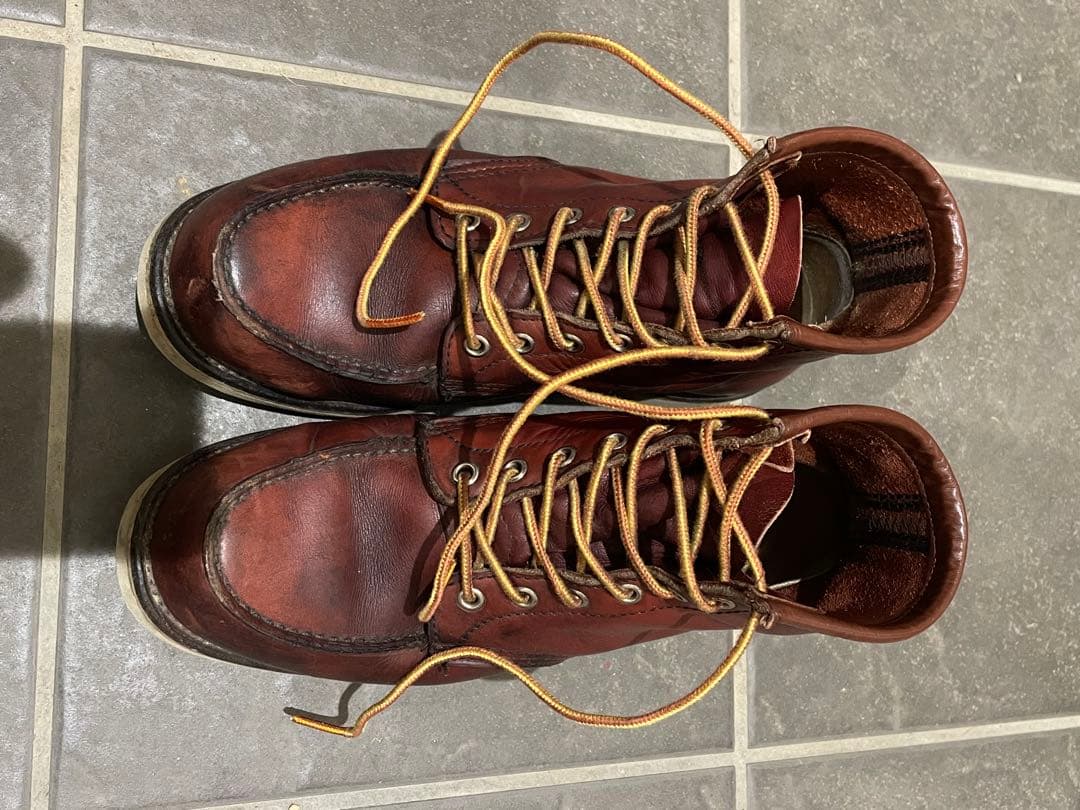 （最終値下げ）レッドウィング 濃い茶色ブーツ　7.5E