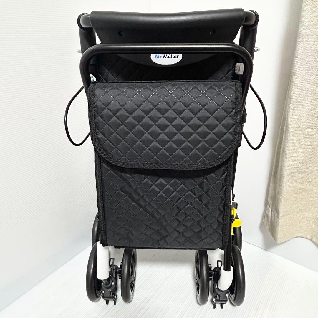 極美品 島製作所 シルバーカー エアーウォーカー Air Walker - メルカリ