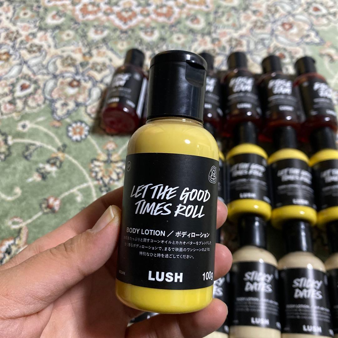 LUSH ボディーソープ、￼ボディーローション￼100gX 18個￼ - メルカリ