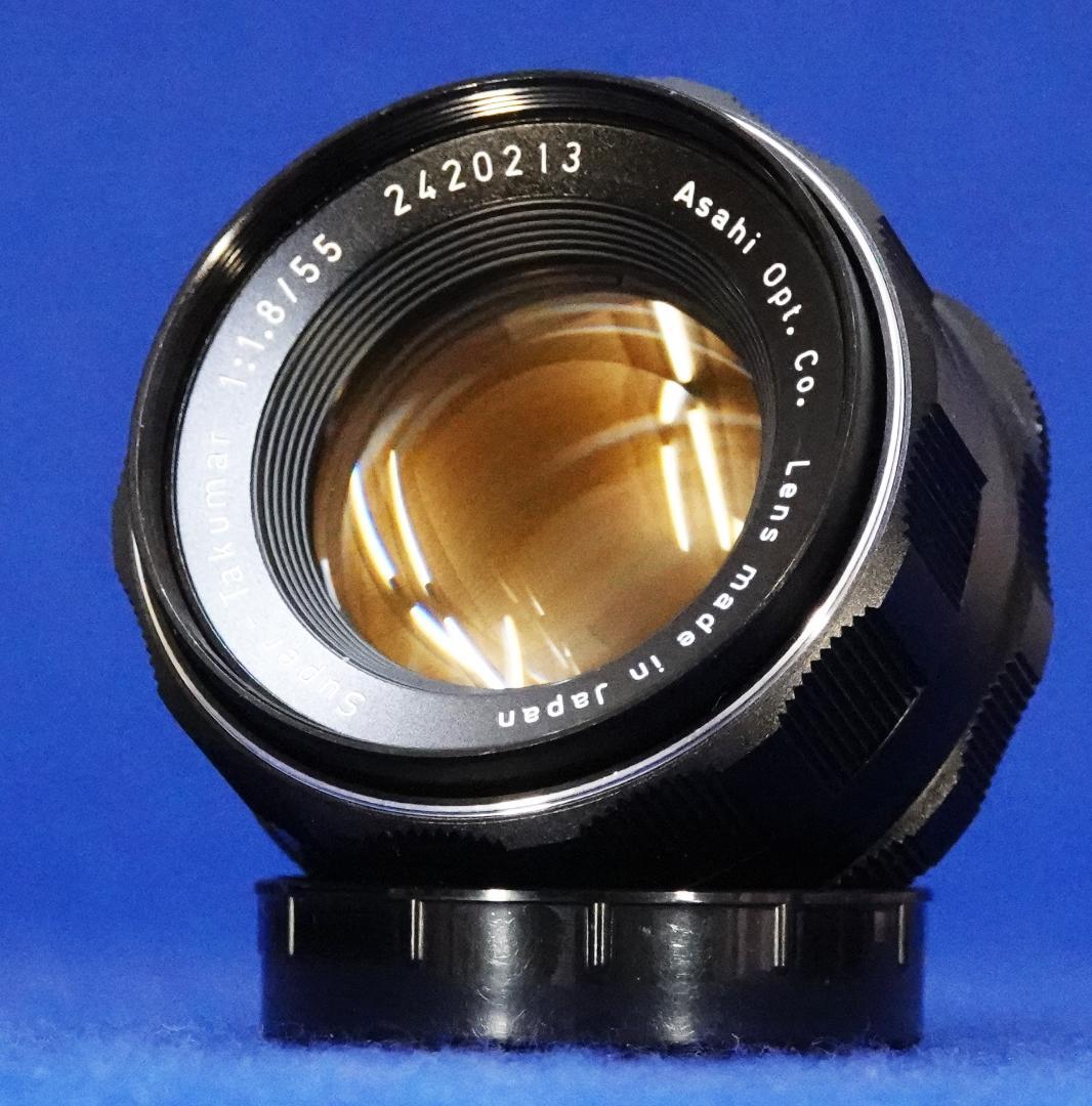 2420213　全て超美極上品！後期型Super-Takumar　F1.8/55