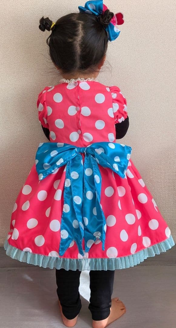 パルパルーザ ミニー 衣装 100〜110cm 東京ディズニーランド（TDL
