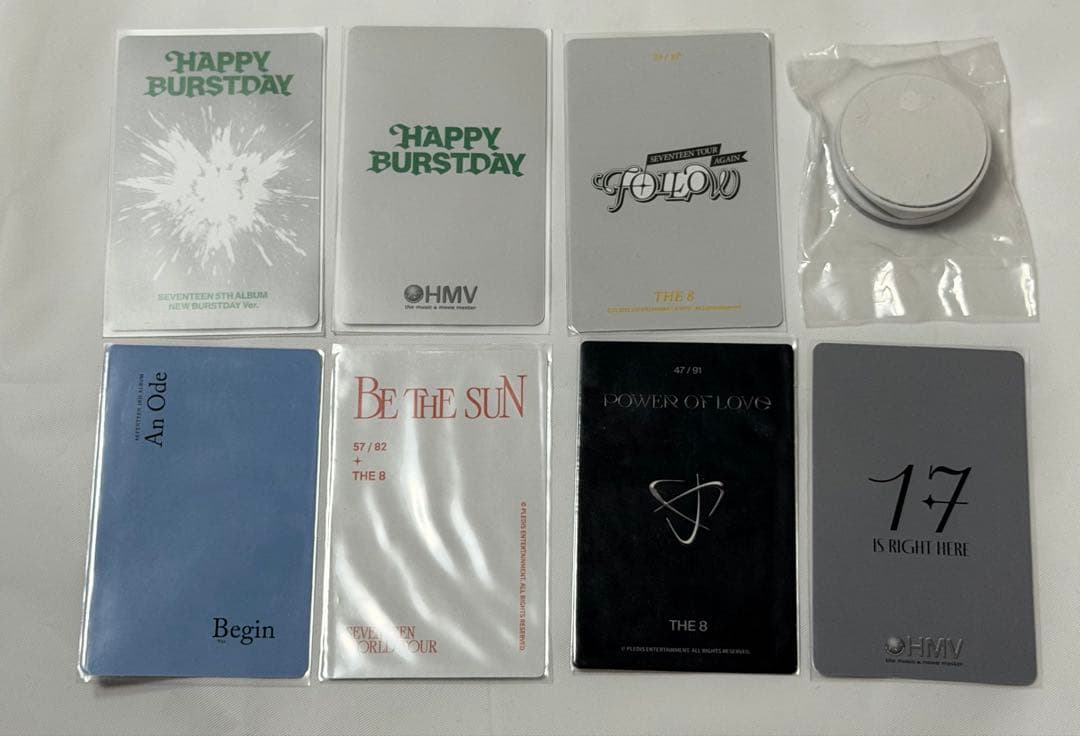 SEVENTEEN THE8 トレカ アクスタ グッズ まとめ売り - メルカリ
