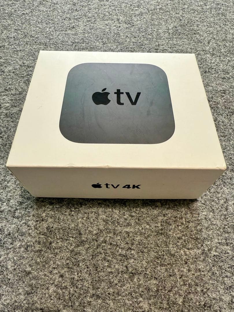 Apple TV 4K 64GB (第一世代) Apple TV 4K 64GB (1st Gen) - Mac Me an Offer