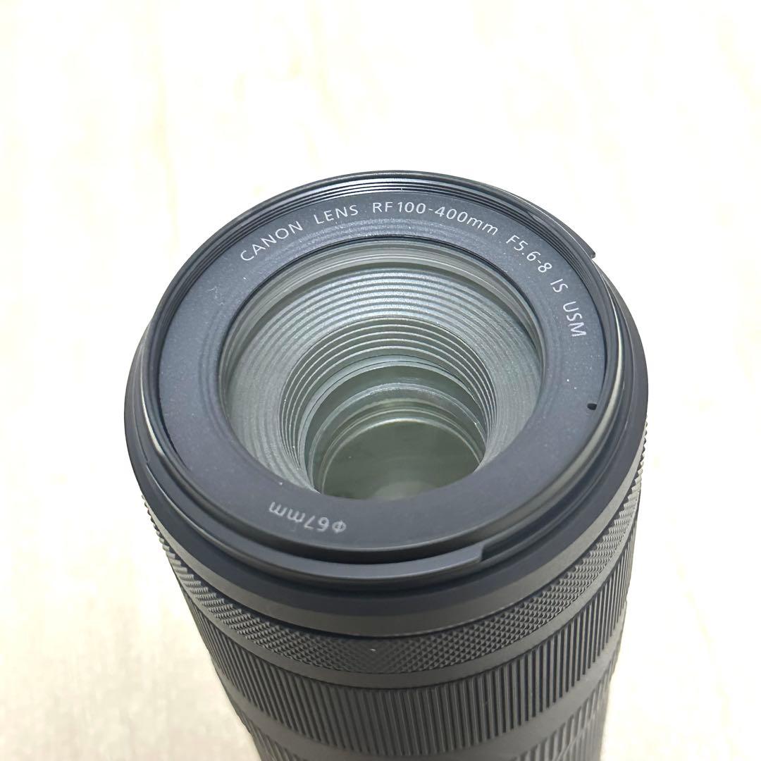 Canon RF 100-400mm f5.6-8 IS USM 望遠レンズ