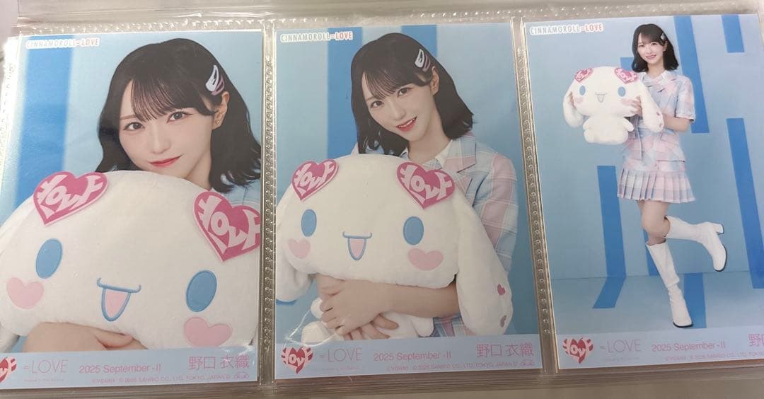 み*み様 野口衣織 生写真　まとめ売り