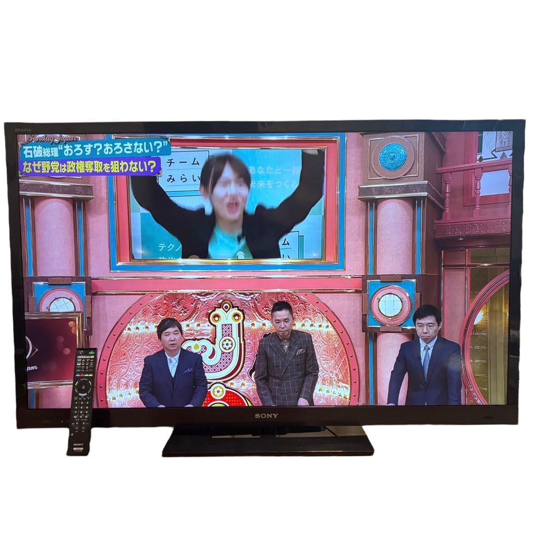 SONY 液晶テレビ 55V型 KDL-55EX720（リモコン付） 2011年 Sony Bravia KDL-55EX720 - Review 2011 - PCMag UK