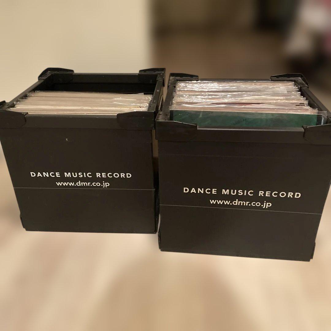 DANCE MUSIC RECORD レコードコンテナ　 2個セット　dmr DANCE MUSIC RECORD レコードコンテナ 2個セット dmrの通販はau PAY