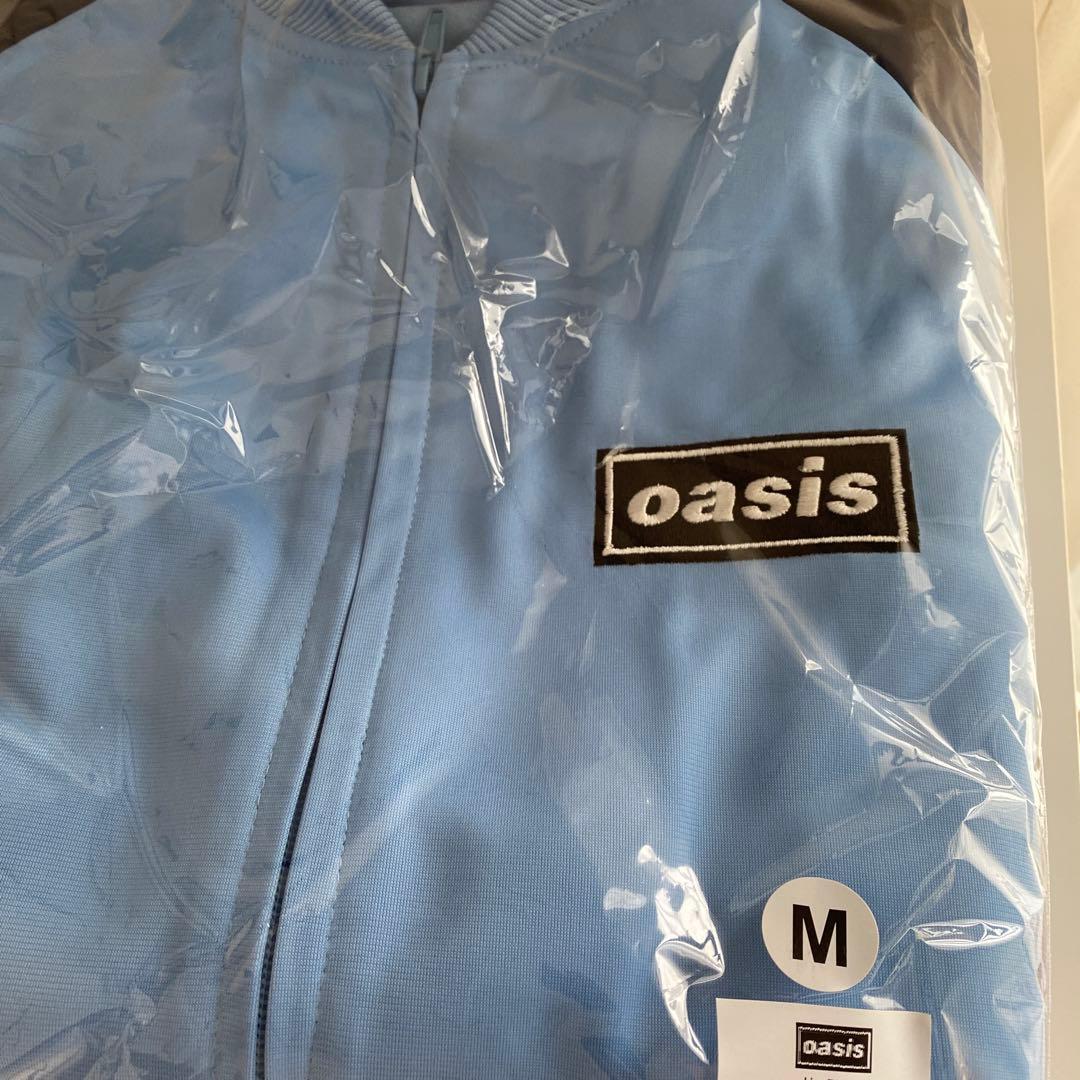 限定商品】オアシス 30周年 特別展 トラックジャケット Mサイズ oasis