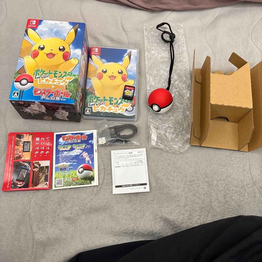 ポケットモンスターレッツゴーピカチュウ　モンスターボールplus Amazon.co.jp: ポケットモンスター Let's Go! ピカチュウ モンスター