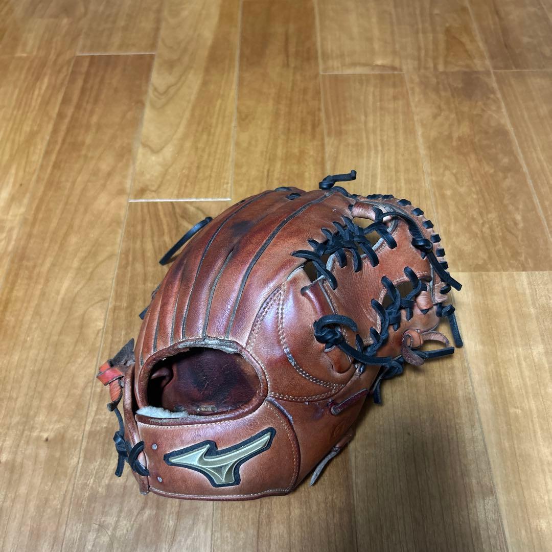 Mizuno グローバルエリート硬式グローブ　オールラウンド ミズノ(MIZUNO) 野球 硬式グローブ オールラウンド用 硬式用