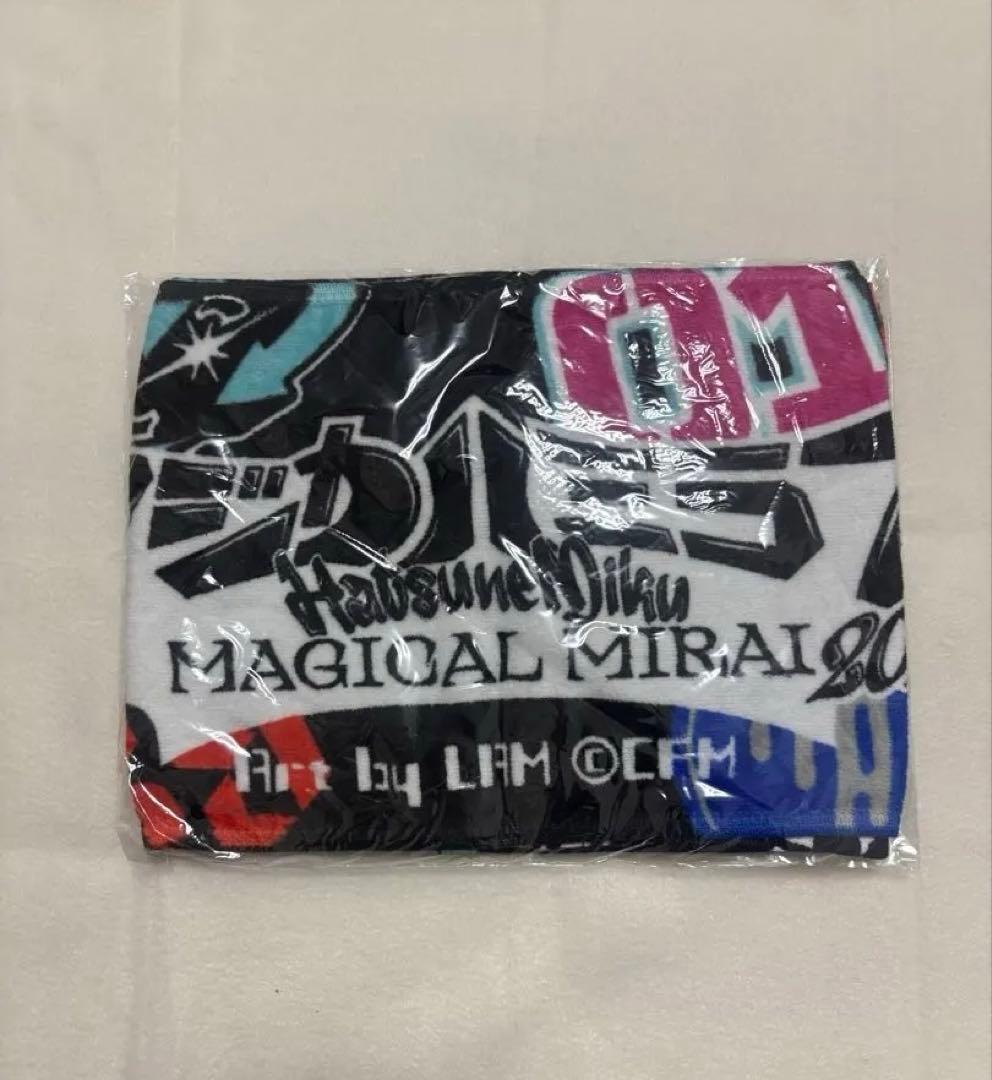 初音ミク マジカルミライ 2023 法被 タオル マルチケース ステッカー