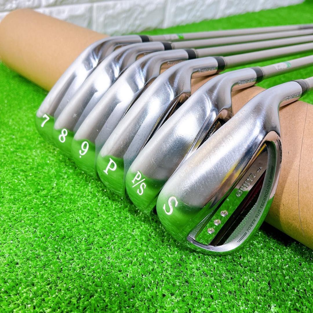 レディース ブリヂストン PHYZ CL アイアン6本セット 女性 ゴルフ