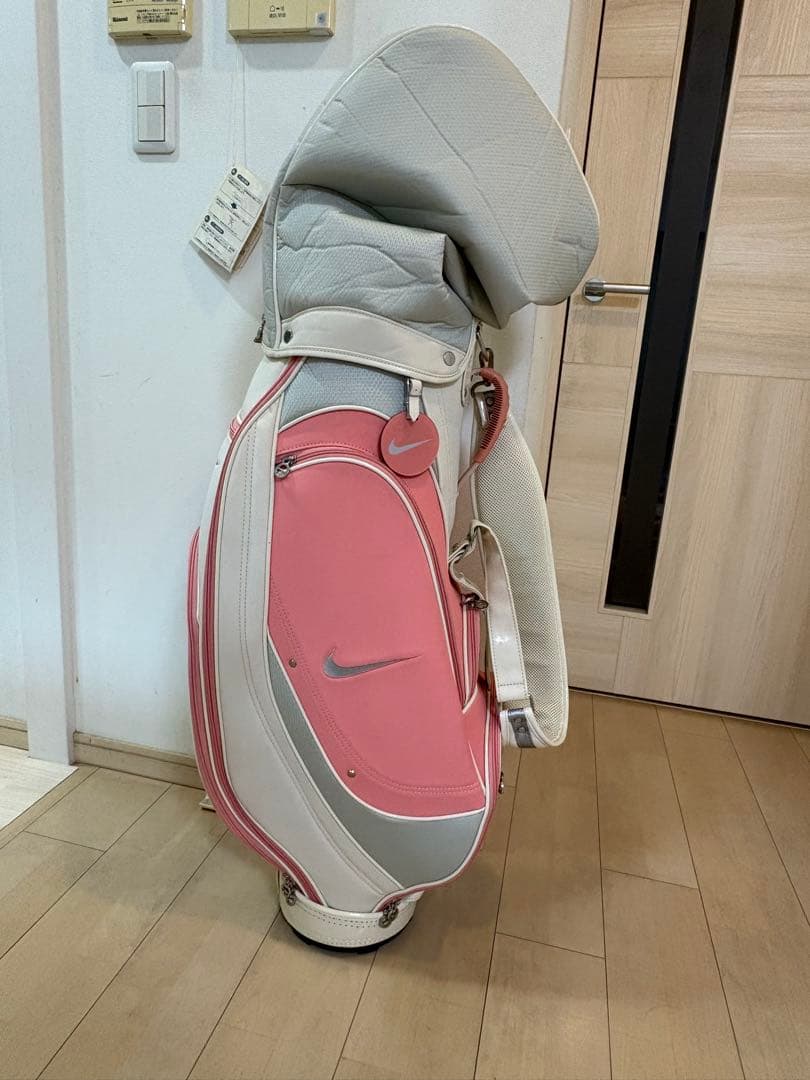 ク*エ様 【お値打ち】レディース ゴルフセット 初心者 (NIKEバッグ＆フィガ ポイント最大+19％☆3/1(月)23:59迄 レディース ゴルフクラブセット