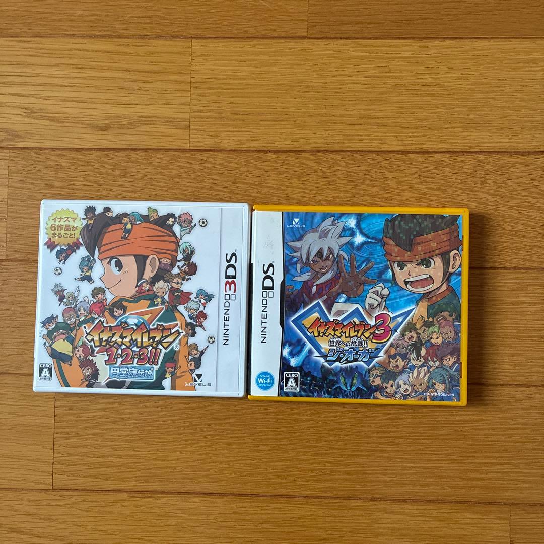 イナズマイレブン123‼︎円堂守伝説&ジ・オーガ3 イナズマイレブン123‼︎円堂守伝説&ジ・オーガ3 | Shop at Mercari