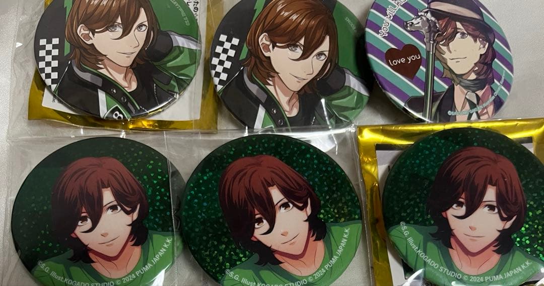 うたプリ 缶バッジ BGS AS 寿嶺二 - メルカリ