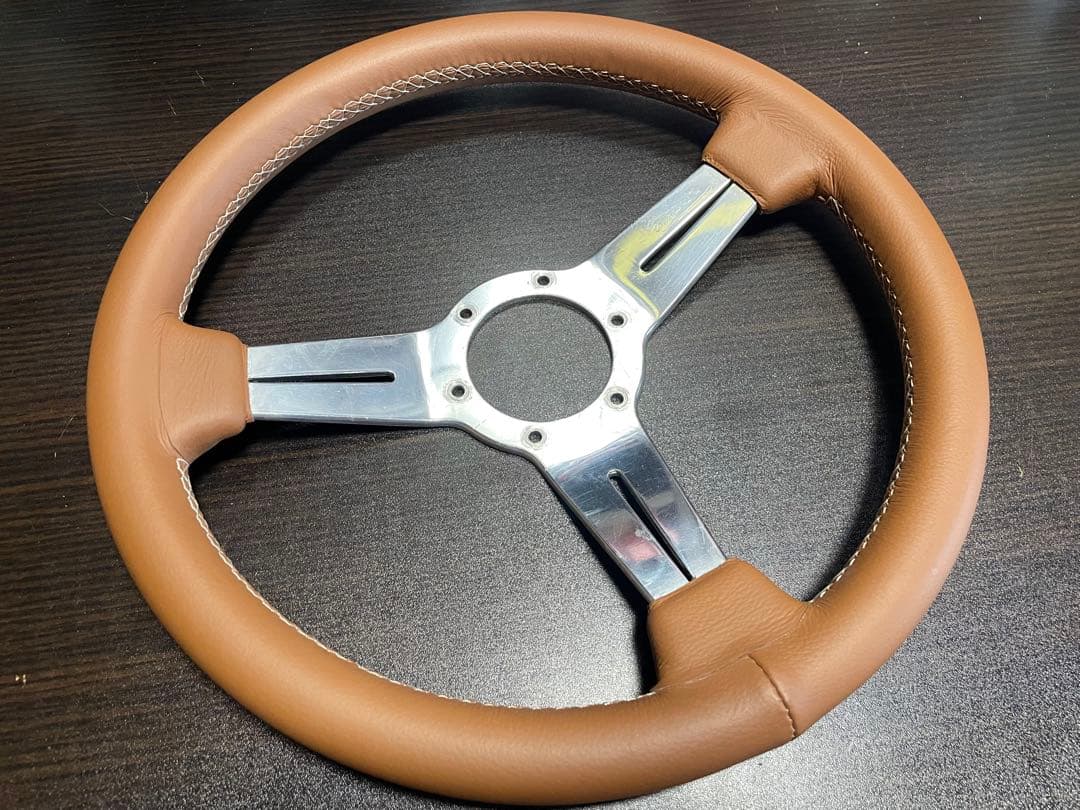 NARDI ナルディ ステアリング 33φ 張替え品 NARDI [ FET NARDI CLASSIC LEATHER 33φ ] 330mm SPORTS TYPE A
