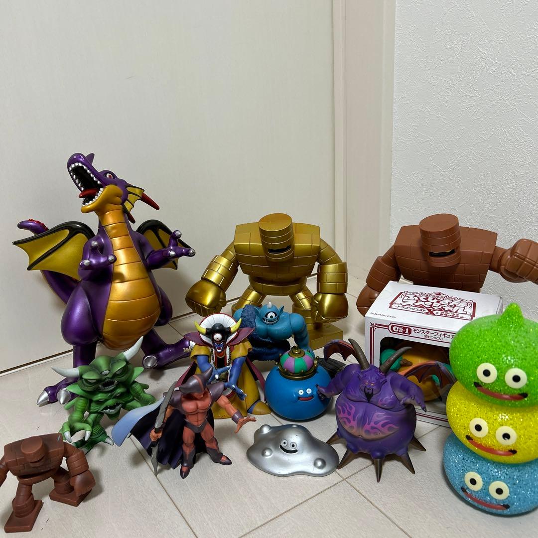 ドラゴンクエスト フィギュア まとめ売り ソフビ - メルカリ