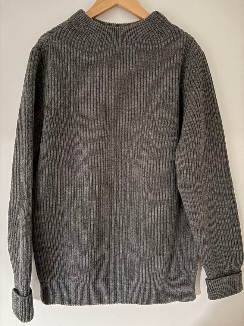 ANDERSEN-ANDERSEN グレー セーター アンデルセンアンデルセン ANDERSEN-ANDERSEN ニット クルーネック