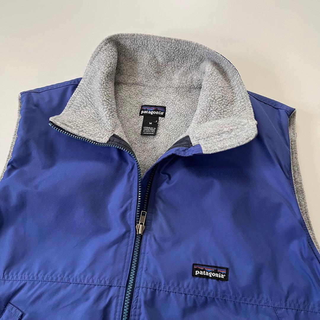 90s Patagonia パタゴニア シェルドシンチラ ベスト 雪なしタグ - メルカリ