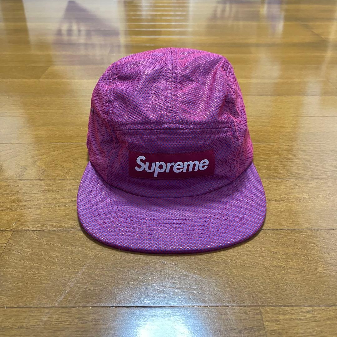 美品！シュプリーム Supreme Bonded Mesh Camp Cap 中古・古着通販】SUPREME (シュプリーム) Bonded Mesh Camp Cap