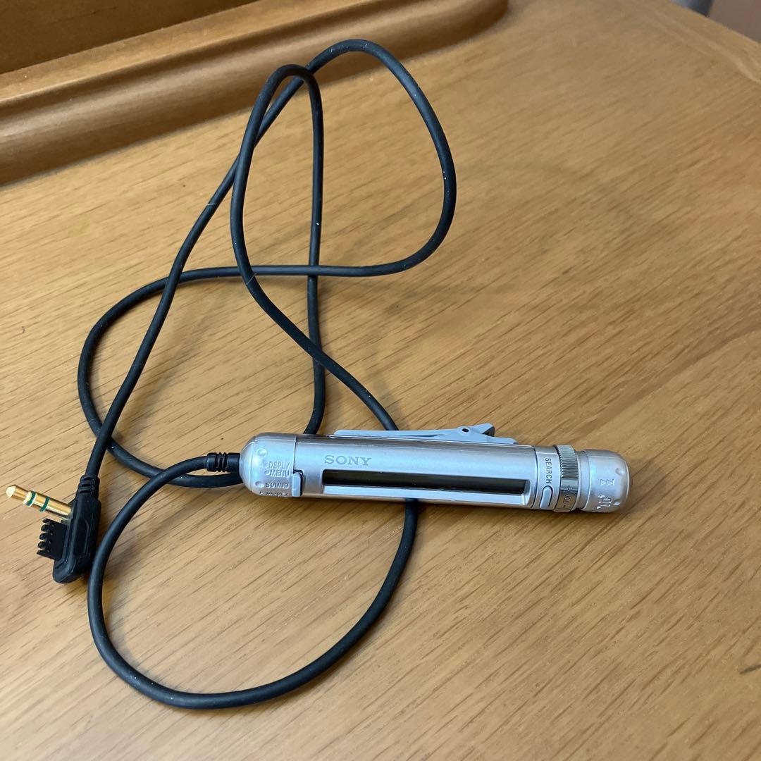 SONY RM-MC55ELK ウォークマンリモコン - メルカリ