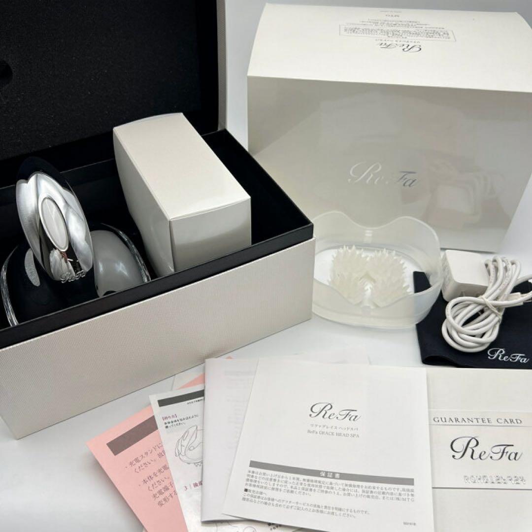 ReFa ヘッドマッサージ器 外箱·保証書付き Amazon | 【公式ストア限定】リファ ヘッドスパ/ReFa HEAD SPA