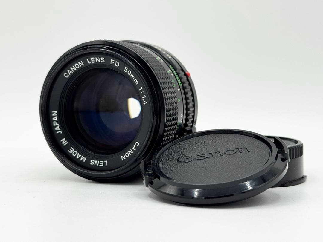 キヤノン LENS NEW FD 50mm f1.4 Canon new FD 50mm F1.4 canon : Amazon.ca: Electronics