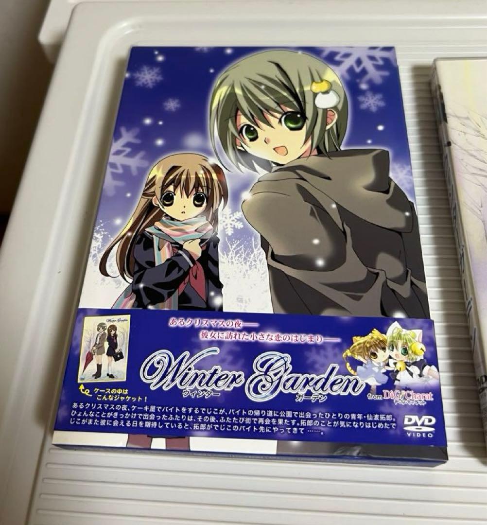 ウィンターガーデン DVD 初回限定版