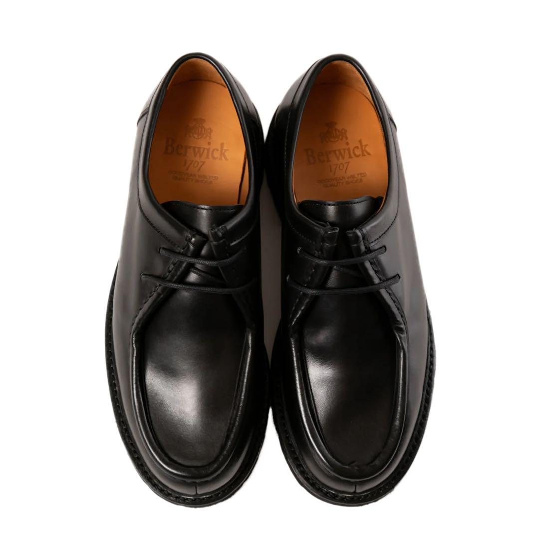 Berwick 5337BCVL ブラック モカシン UK5.5 - メルカリ