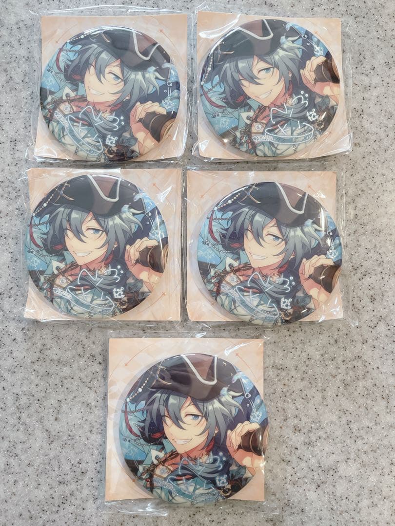 あんスタ 椎名ニキ 招募缶バッジ セット - メルカリ