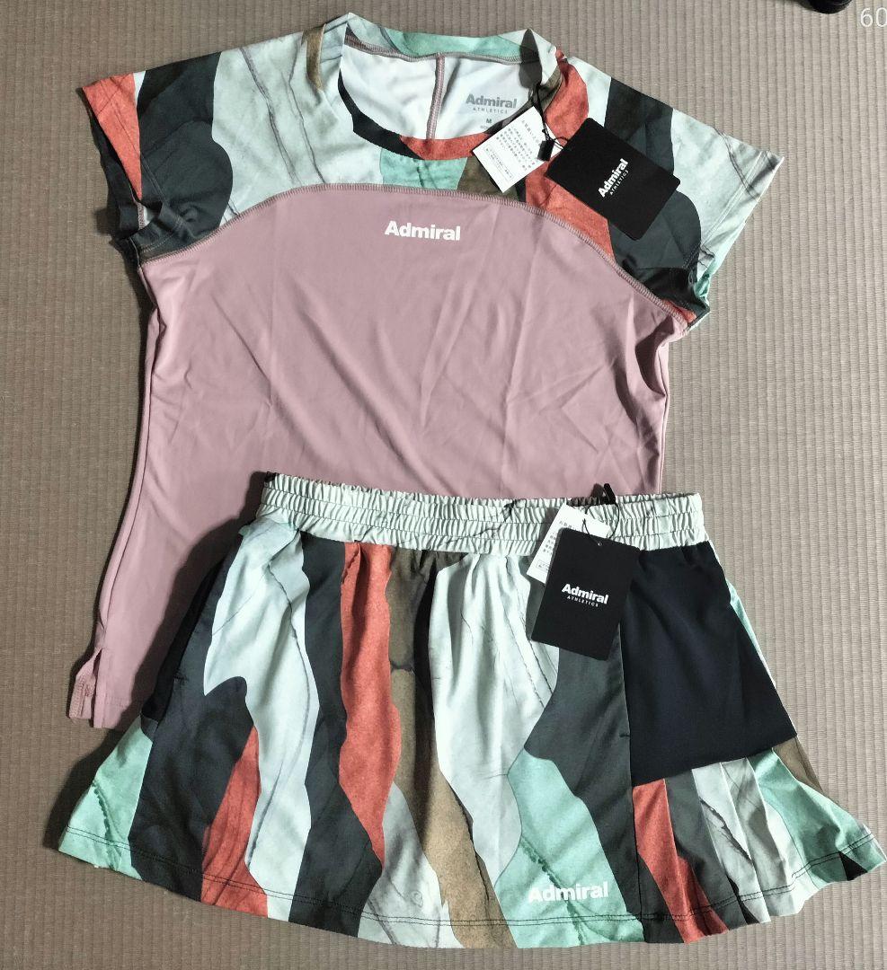 アドミラル　Mサイズ セットアップ アドミラル(Admiral) ウェア（メンズ/ユニ） ]サイドラインロゴ