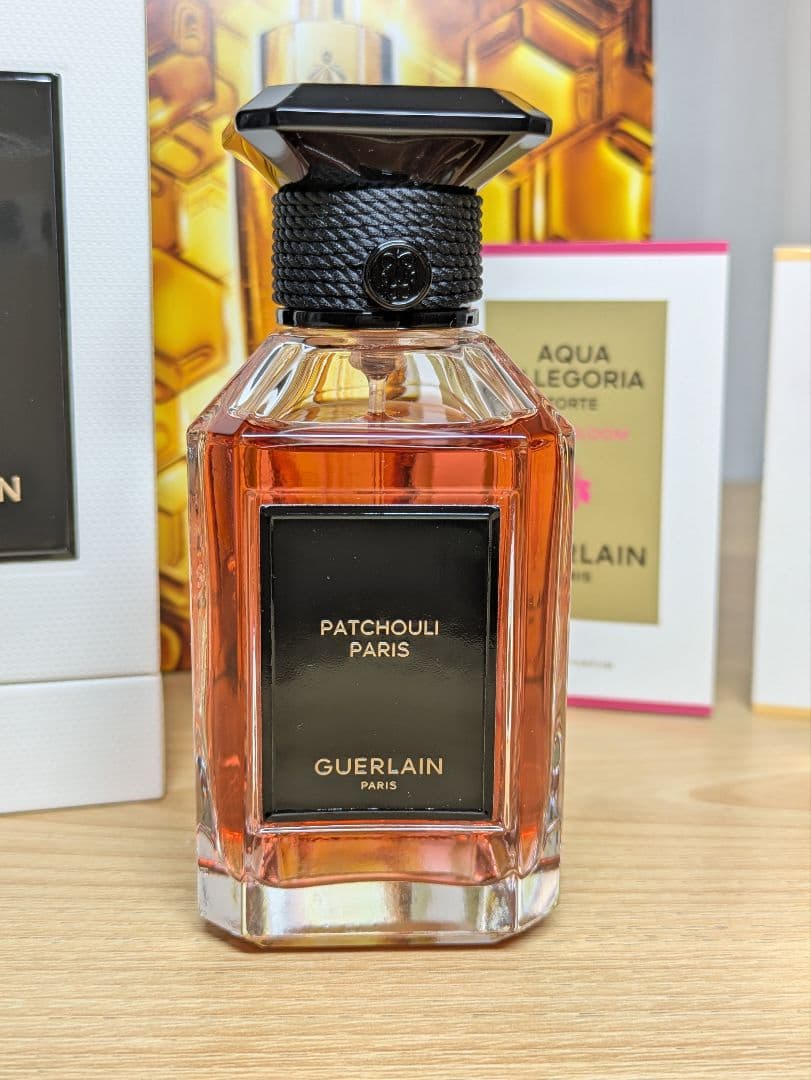 ゲラン パチュリパリ 本当に 安い 通販