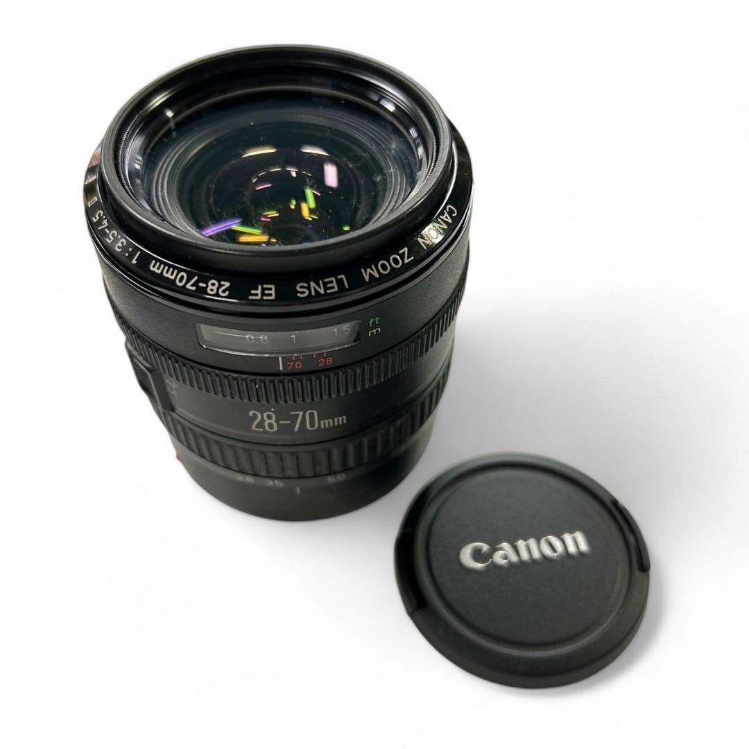 Canon キャノン EF28-70mm F3.5-4.5 標準ズームレンズ美品
