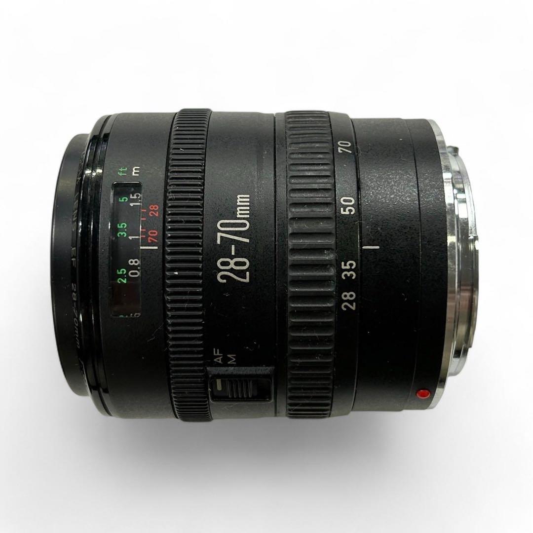 Canon キャノン EF28-70mm F3.5-4.5 標準ズームレンズ美品
