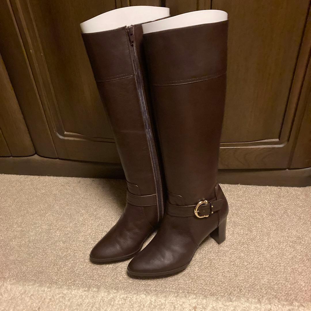 【専用】DIANA ロングブーツ ダイアナ DIANA ロングブーツ （黒カーフ） -ファッション通販 FASHION