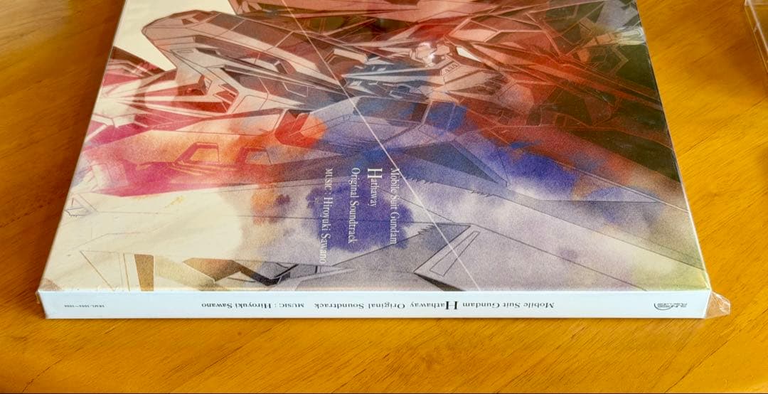 機動戦士ガンダム 閃光のハサウェイ』サウンドトラック アナログ