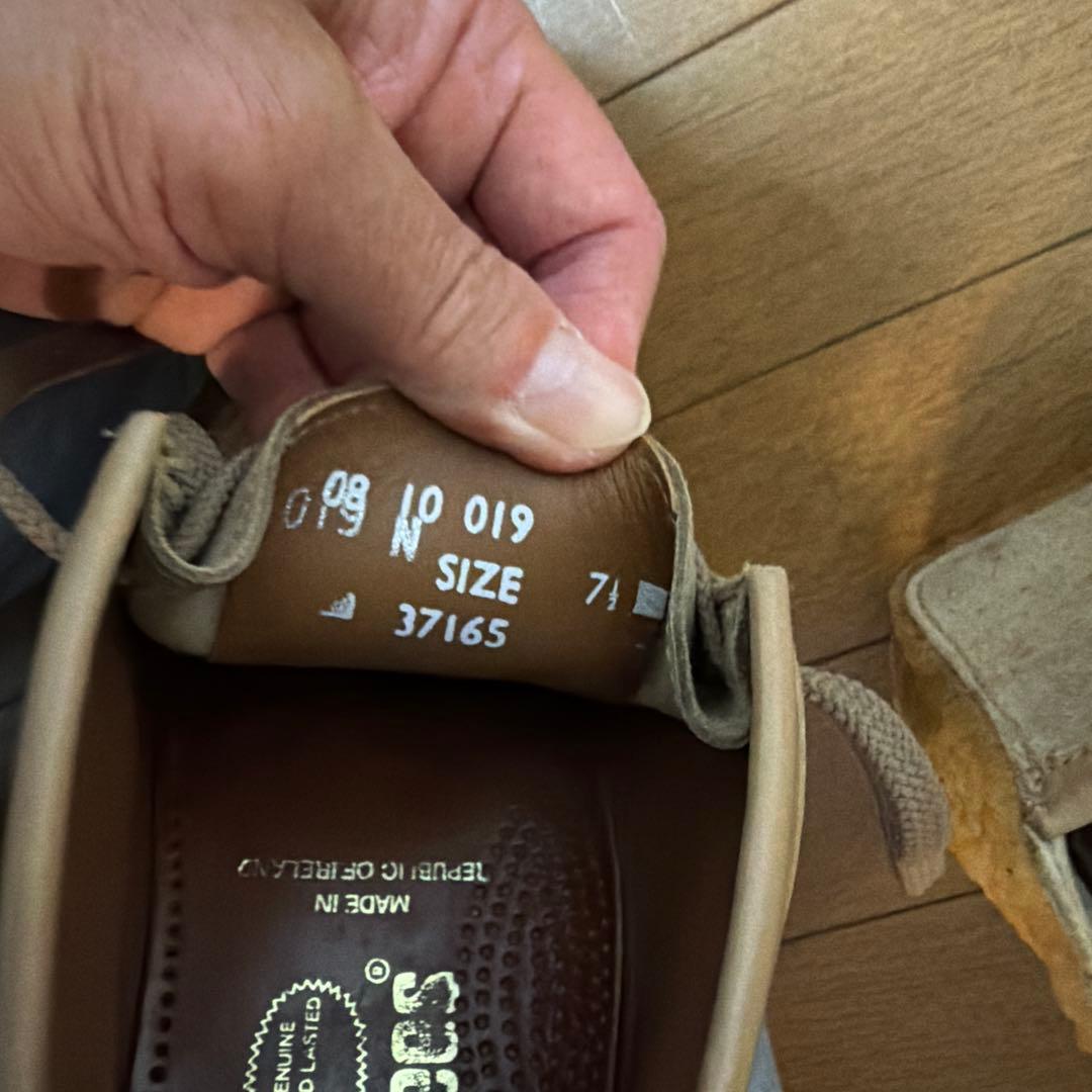 希少クラークス Clarks REDLAND アイルランド製UK7.5 ナタリー - メルカリ