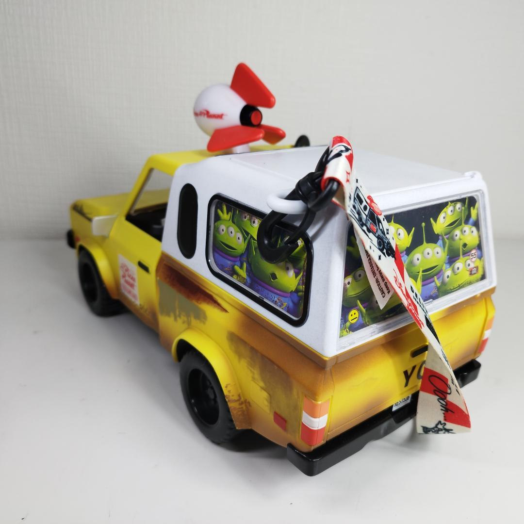 ピザプラネット トラック ポップコーンバケット トイストーリー 美品