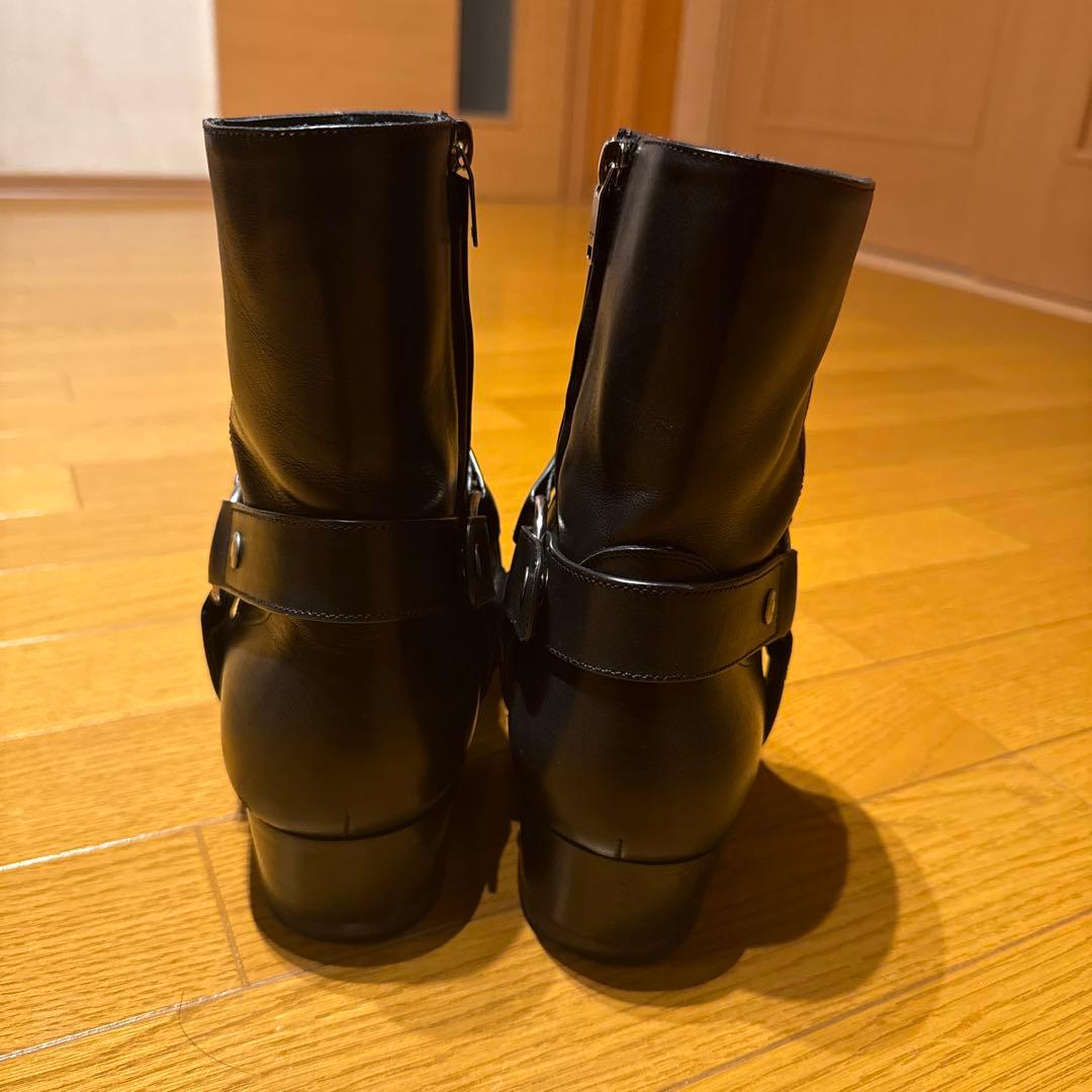 Saint Laurent paris harness boots size42 - メルカリ