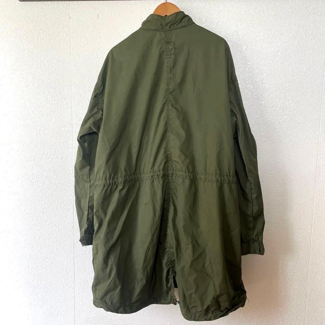 美品 M65 パーカー フィッシュテール 米軍実物 73年製 モッズコート