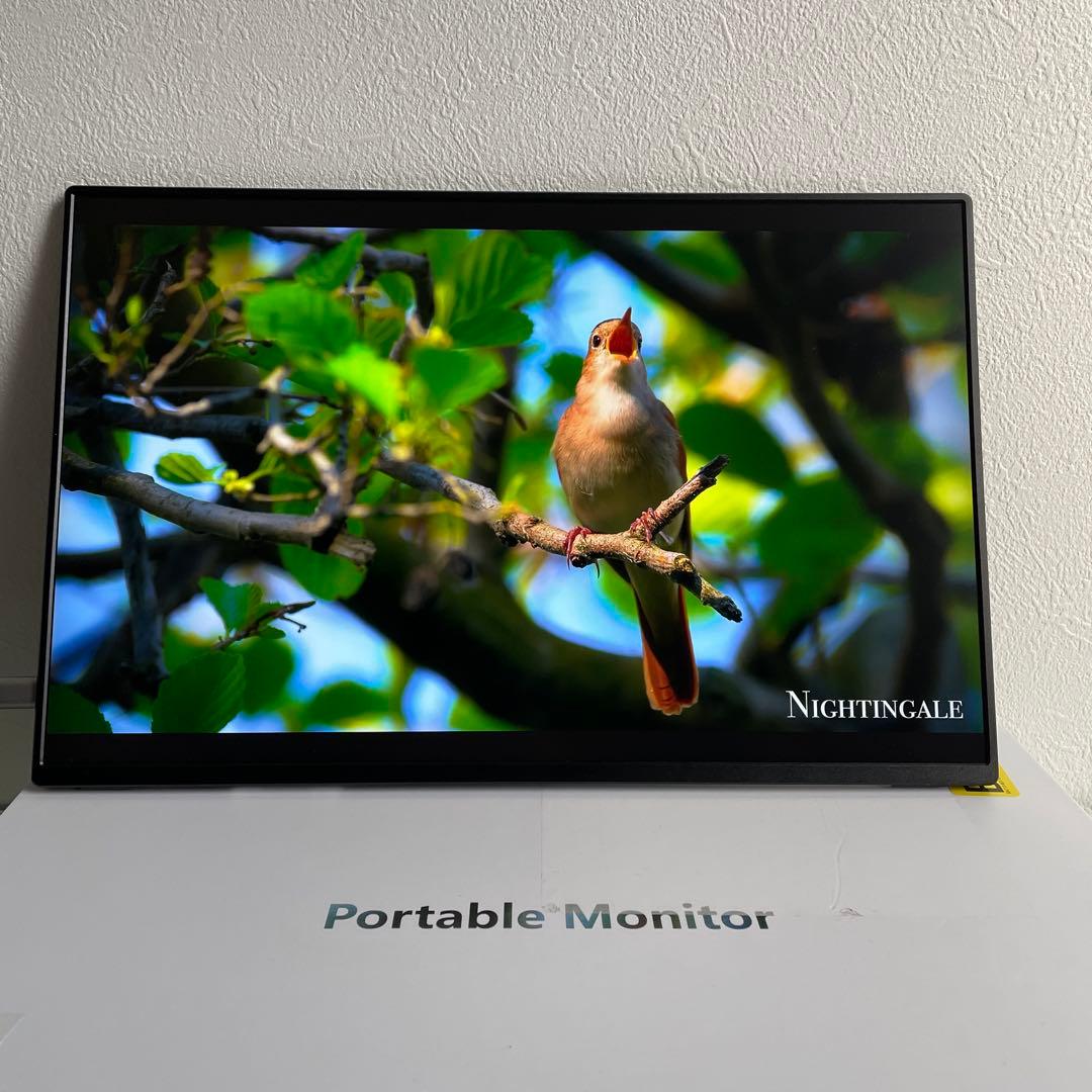 kksmart 16インチ モバイルモニタ モニター WQXGA 16:10 - メルカリ