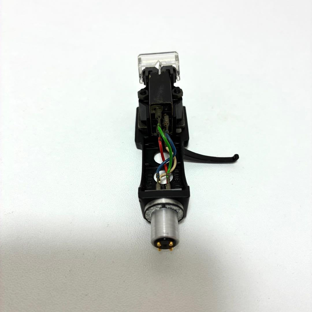 SHURE M44G カートリッジ Technicsヘッドシェル 針付き - メルカリ