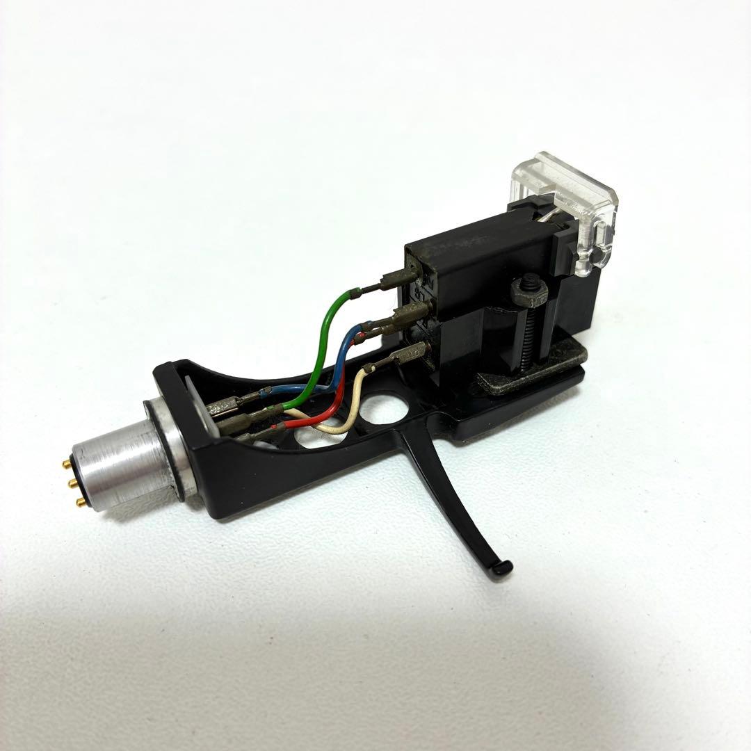 SHURE M44G カートリッジ Technicsヘッドシェル 針付き - メルカリ