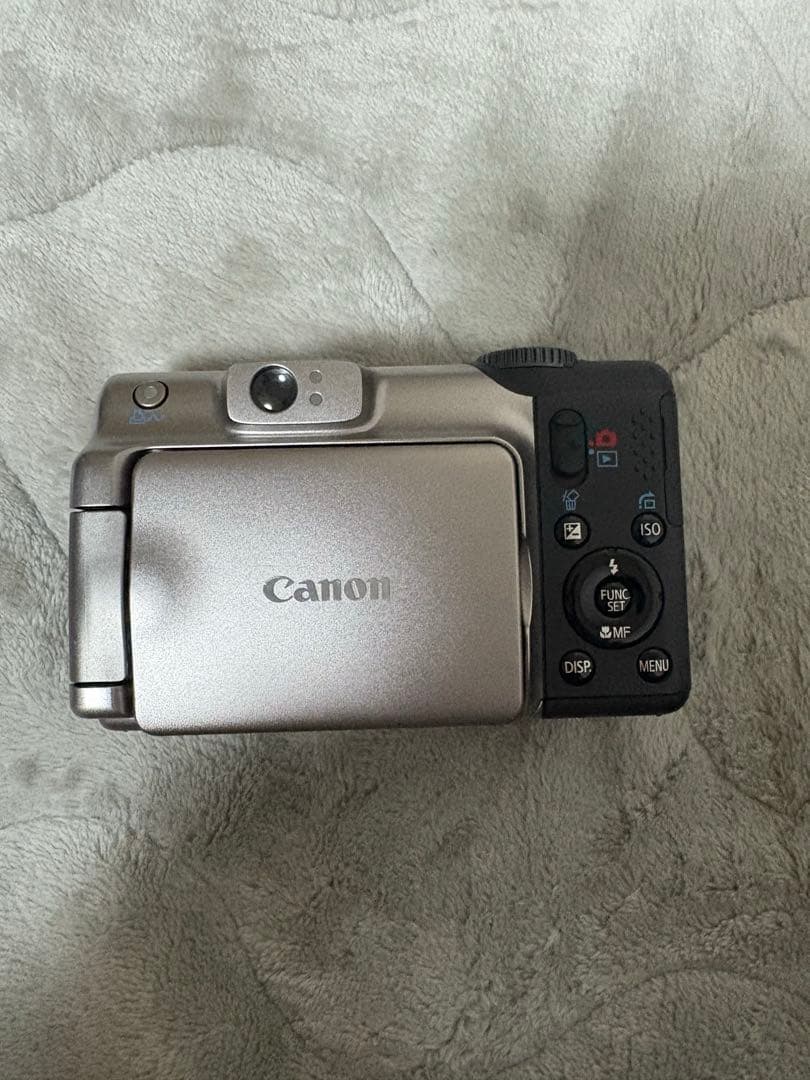 Canon PowerShot A650 IS デジカメ 本体 TWICE愛用 - メルカリ
