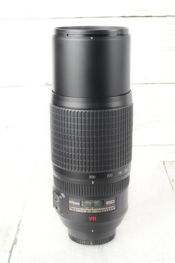 レンズ(ズーム) Nikon AF-S VR ZOOM 70-300mm F4.5-5.6 G