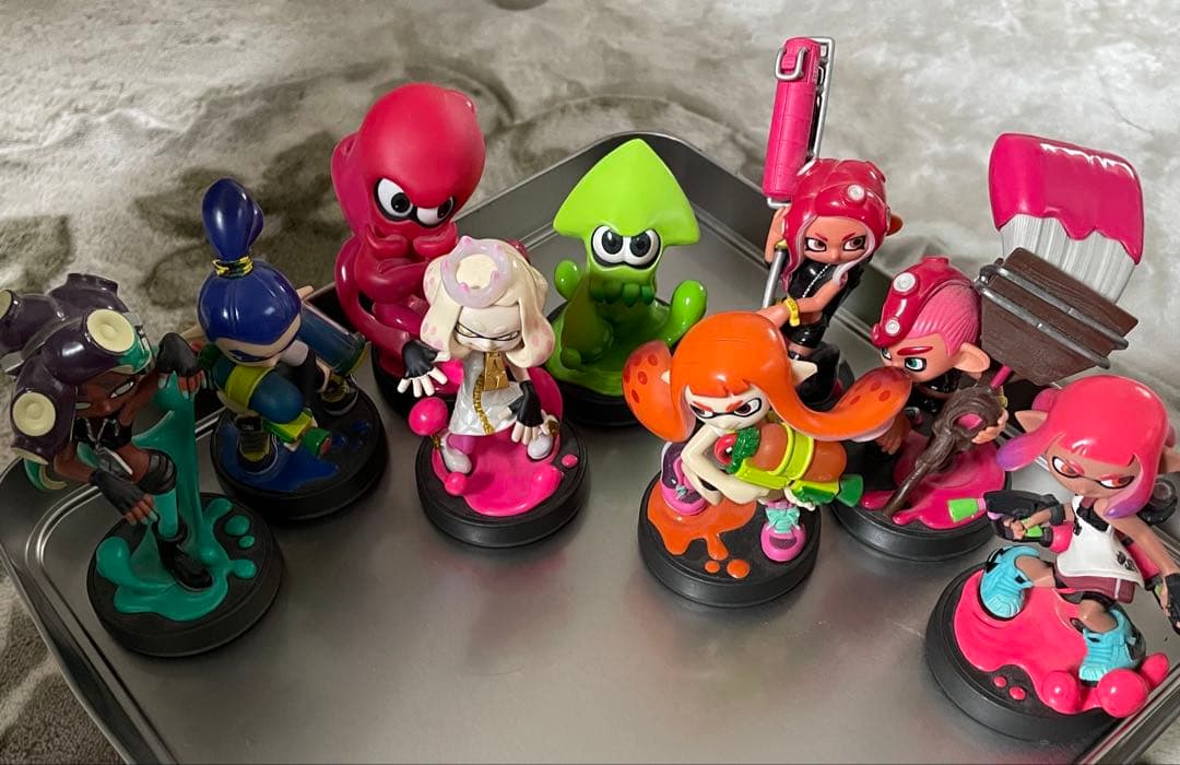 スプラトゥーン フィギュア 9体セット - メルカリ