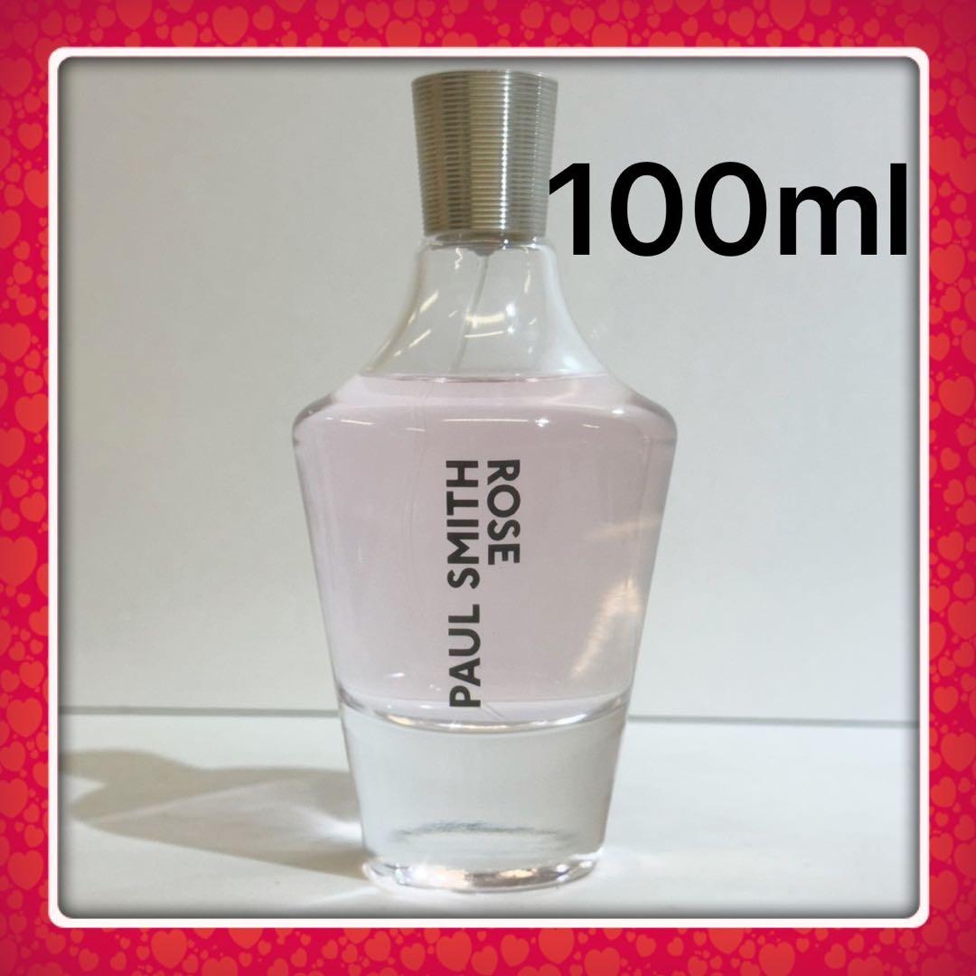 廃盤 ポールスミス ローズ オードパルファム 100ml - メルカリ