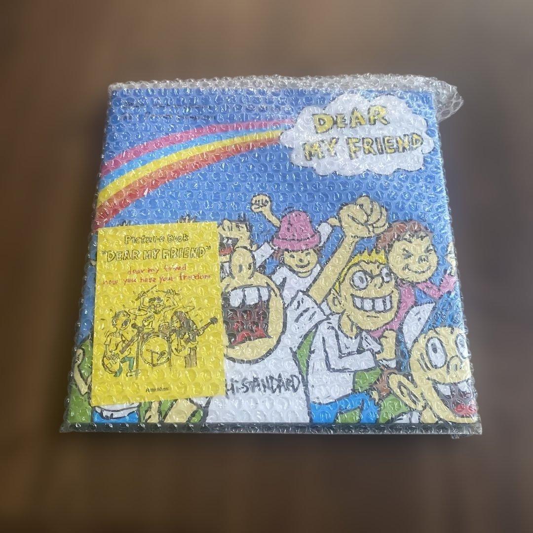 Hi-STANDARD特装版 LPサイズ絵本 ハイスタpizzaofdeath - メルカリ