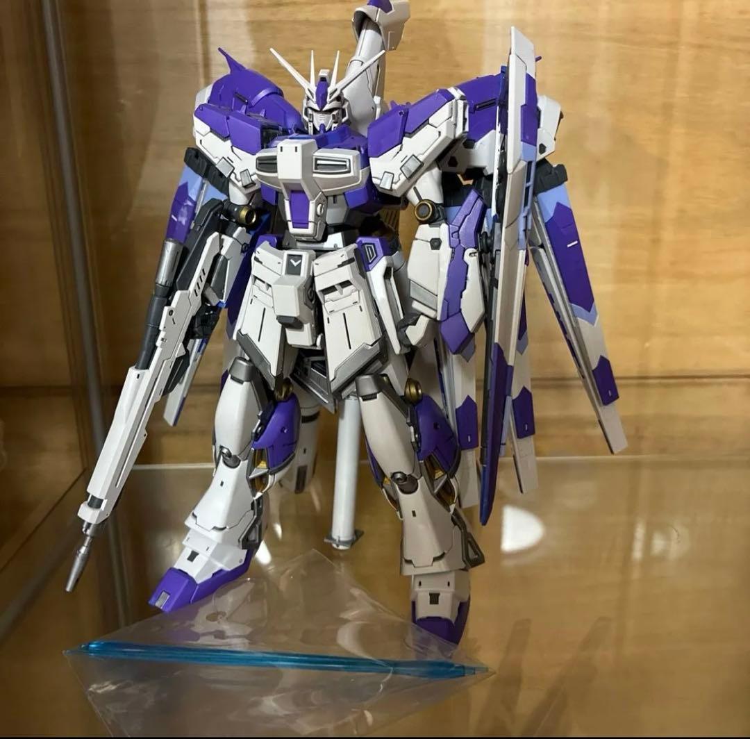 クロスケ様専用RG Hi-νガンダム 全塗装完成品 - メルカリ